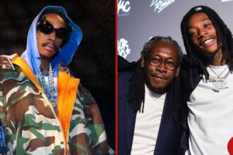 Wiz Khalifa Announces Death Of His Father Laurence Thomaz