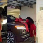 Rita Dominic's Husband, Fidelis Anosike Surprises Her With Range Rover On Valentine’s Day