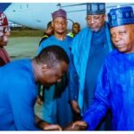 Kashim Shettima Returns To Abuja After Attending AU Summit In Ethiopia