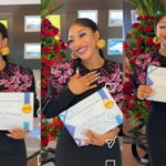 Tonto Dikeh Celebrates As She Graduates From Discipleship Class