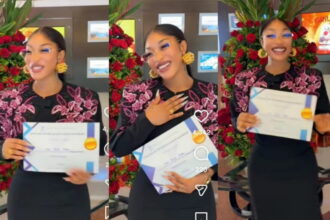 Tonto Dikeh Celebrates As She Graduates From Discipleship Class