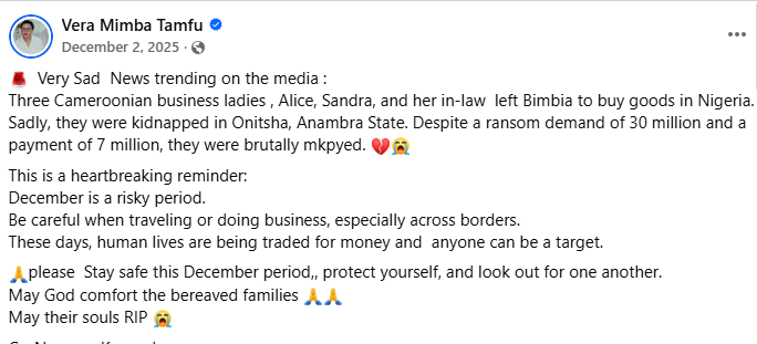 Police Arrest Shrine Priest, Three Others For Killing 3 Cameroonian Women In Anambra