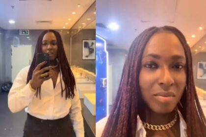 Nigerian Singer Cabrini Divos Thrown Out Of Lagos Hotel Bathroom After Security Mistook Him For A Woman