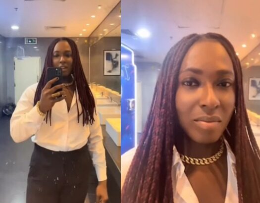 Nigerian Singer Cabrini Divos Thrown Out Of Lagos Hotel Bathroom After Security Mistook Him For A Woman