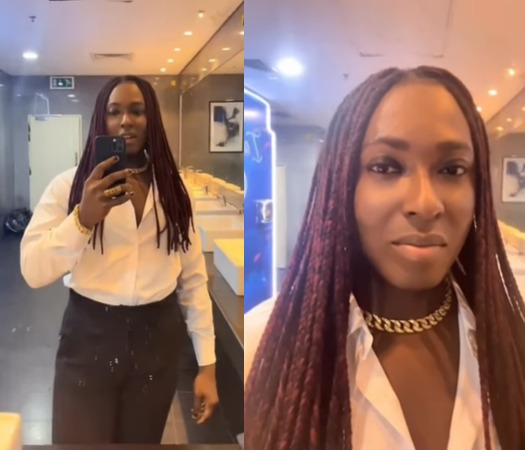 Nigerian Singer Cabrini Divos Thrown Out Of Lagos Hotel Bathroom After Security Mistook Him For A Woman 1 Nigerian Singer Cabrini Divos Thrown Out Of Lagos Hotel Bathroom After Security Mistook Him For A Woman