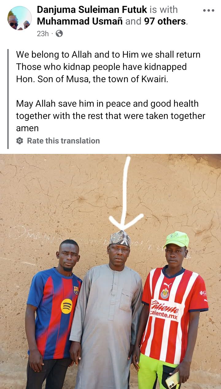 Bandits Kidnap Bauchi Councillor And His Two Wives