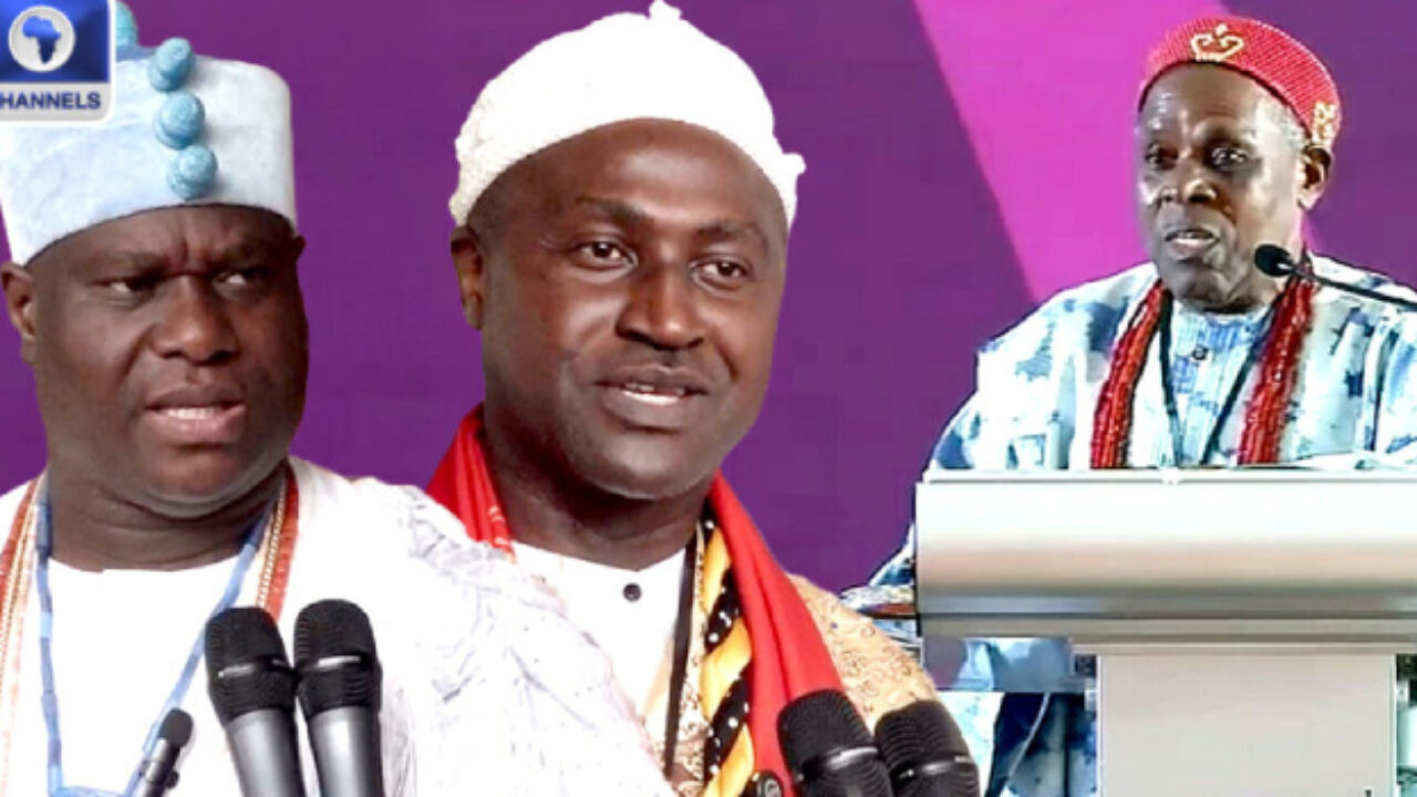 Enugu Monarch And Ooni Disagree Over Southern Traditional Rulers Council 1 Enugu Monarch And Ooni Disagree Over Southern Traditional Rulers Council