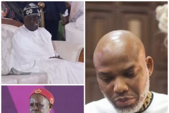 "Release Nnamdi Kanu Or Return Him To Kenya" - Enugu Monarch Tells Tinubu [Video]