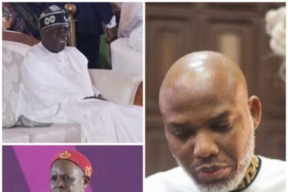 "Release Nnamdi Kanu Or Return Him To Kenya" - Enugu Monarch Tells Tinubu [Video]
