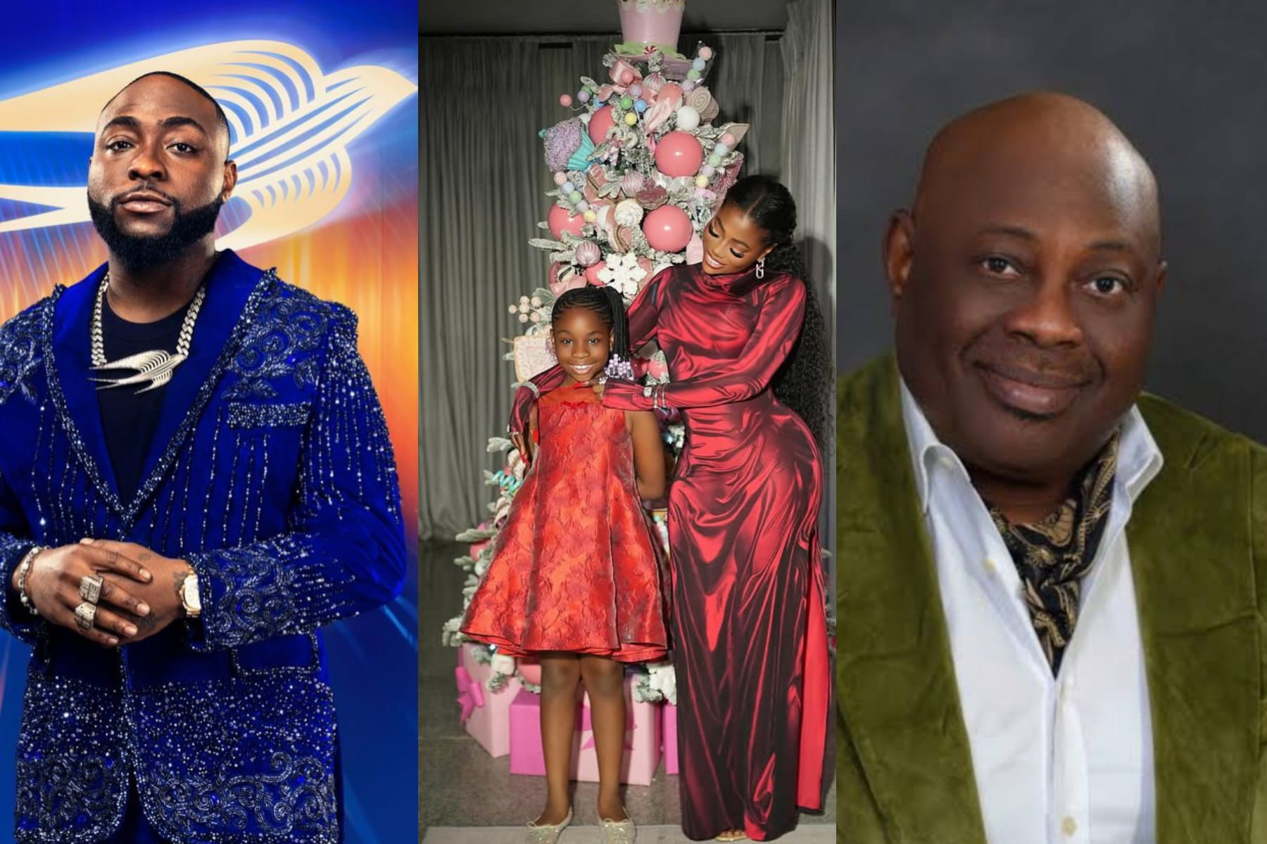 Davido Unfollows Dele Momodu After His Comment On Custody Battle With Sophia