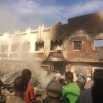Fire Razes Fatima Simra Market In Kano