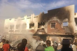 Fire Razes Fatima Simra Market In Kano
