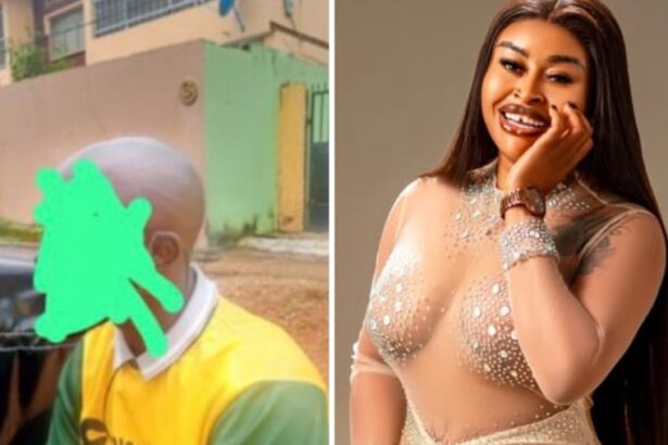 Actress Sarah Martins Slams Dispatch Rider For Professing Love To Her After Delivery