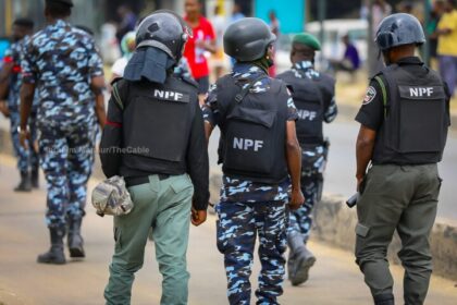 Police Officers Arrested For Accidental Killing Two Passersby In Lagos