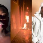 Generator Destroyed As Peller Escapes Fire At Lagos Mansion [Video]