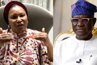 How Akpabio Intervened After My Heated Phone Clash With Wike - Ireti Kingibe