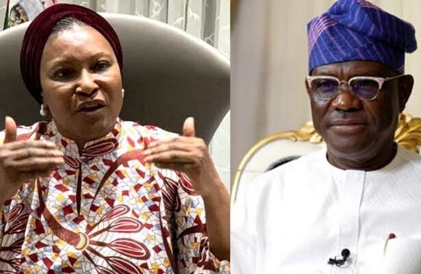 How Akpabio Intervened After My Heated Phone Clash With Wike - Ireti Kingibe