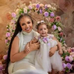 "You're My World' - Nengi Hampson Celebrates Daughter Alani's First Birthday [Photos]