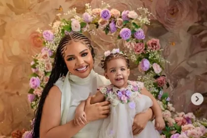"You're My World' - Nengi Hampson Celebrates Daughter Alani's First Birthday [Photos]