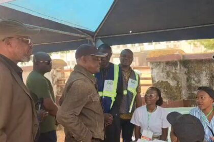 Nyesom Wike Monitors FCT Council Elections, Orders Traders To Close Up [Video]