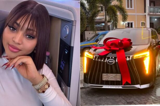 Regina Daniels Acquires New SUV Weeks After Buying Two Cars For Mother [Video]
