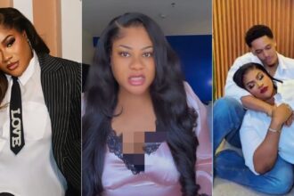 "If You Record Me And My Man In Public, I'll Break Your Phone” – Nkechi Blessing Warns