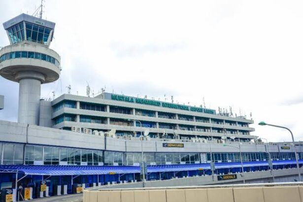 FAAN Confirms Fire Outbreak At Murtala Muhammed International Airport In Lagos