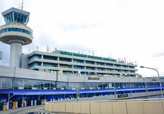 FAAN Confirms Fire Outbreak At Murtala Muhammed International Airport In Lagos 