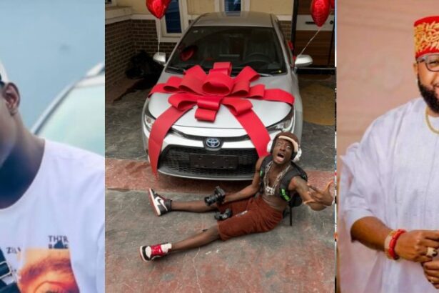 "I No Dey Happy" – E-Money Tackles Carter Efe For Destroying Car Gift [Video]