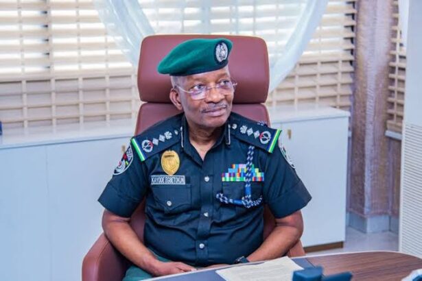 IGP Kayode Egbetokun Resigns As Inspector General Of Police