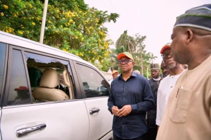 Peter Obi Breaks Silence After Gunmen Attacked Him And Other ADC Chiefs In Edo