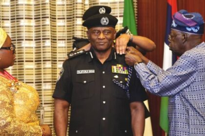 President Tinubu Decorates Tunji Disu As Acting IGP