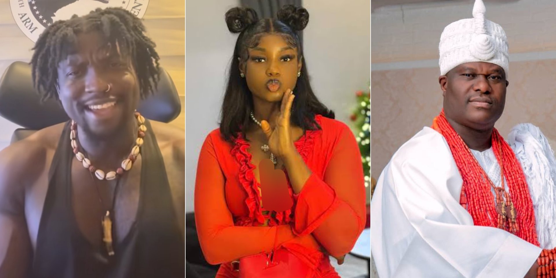 VeryDarkMan Slams Ooni Of Ife Over His Alleged Chat With King Mitchy [Video]