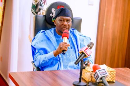 Adamawa Governor Umaru Fintiri Dumps PDP For APC