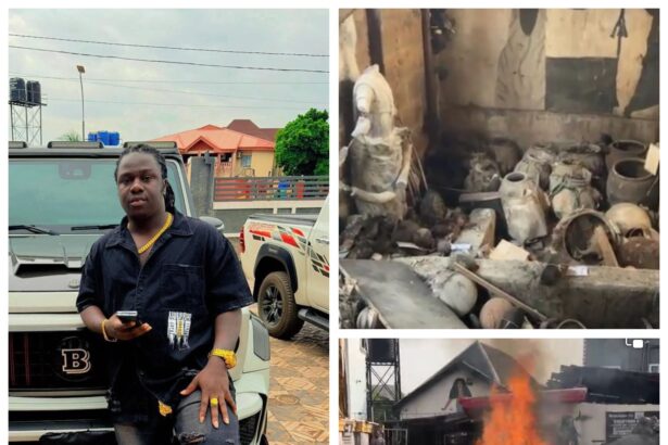 Anambra Govt Destroy Akwa Okuko's Shrine, Burn Ritual Items After Court Jailed Him [Video]
