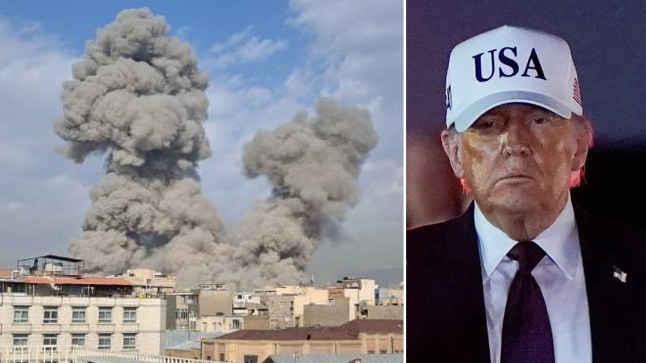 US Military Launched 'Major Combat’ To Destroy Iran Missiles, Navy - Trump 1 hour of your freedom is at hand.”