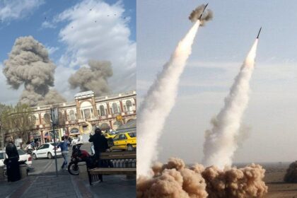 Iran Strikes Back At Israel And Hits US Military Bases In Qatar, Bahrain, Kuwait, UAE