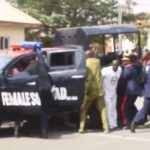 Female Officer Dies After Being Run Over By NSCDC Vehicle In Abuja [Video] 2