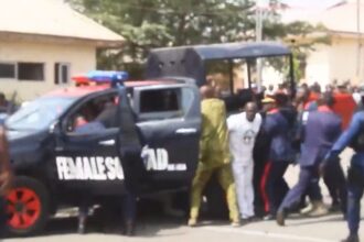 Female Officer Dies After Being Run Over By NSCDC Vehicle In Abuja [Video] 2
