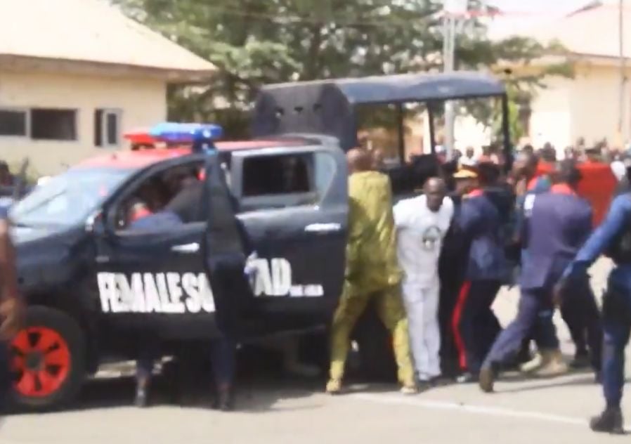 Female Officer Dies After Being Run Over By NSCDC Vehicle In Abuja [Video]