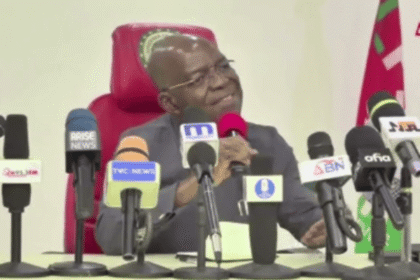 "Don't Be Stupid" - Governor Alex Otti Slams Journalist During Media Chat [Video]