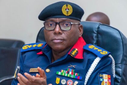 Tinubu Renews Abubakar Audi's Tenure As NSCDC Commandant-General