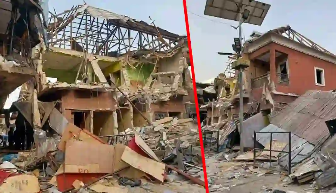 Reacts As Soludo Demolishes Onitsha Main Market Despite Court Order