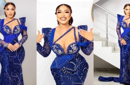 Tonto Dikeh Drops 'King' From Her Name, Urges People To Call Her 'Evangelist'