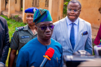 Reactions As Governor Okpebholo Joins Edo Residents To Protest Power Outages [Video]