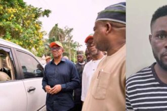 DSS Arrests Suspect, Udeme Stephen Who Threatened Peter Obi After Edo Attack