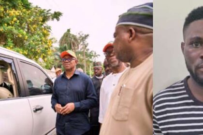 DSS Arrests Suspect, Udeme Stephen Who Threatened Peter Obi After Edo Attack