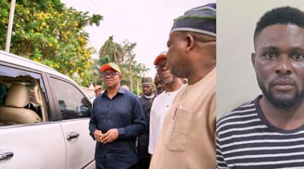DSS Arrests Suspect, Udeme Stephen Who Threatened Peter Obi After Edo Attack