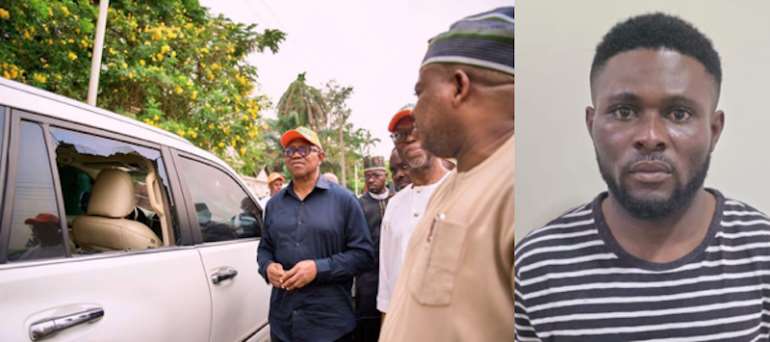 DSS Arrests Suspect, Udeme Stephen Who Threatened Peter Obi After Edo Attack 1 DSS Arrests Suspect, Udeme Stephen Who Threatened Peter Obi After Edo Attack