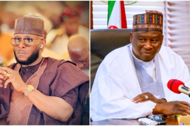 Atiku’s Son Resigns As Commissioner From Fintiri’s Cabinet After Defecting To APC